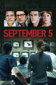 September 5 movie poster