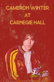 Cameron Winter at Carnegie Hall постер