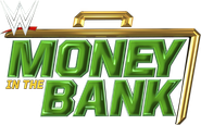WWE Money in the Bank 2018 Logo