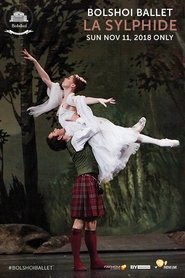 Poster Bolshoi Ballet: La Sylphide 2012