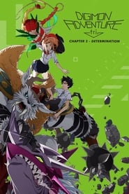 Poster Digimon Adventure tri. Chapter 2: Determination