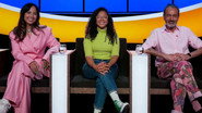 Challengers: Kefah Allush, Wina Ricardo and Nienke van Dijk