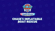 Search & Rescue: Chase's Inflatable Boat Rescue