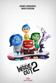 Poster Inside Out 2 2024