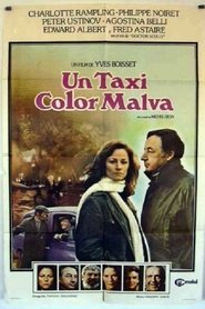Un taxi mauve
