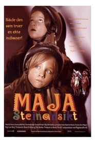 Poster Maja auf dem Kriegspfad