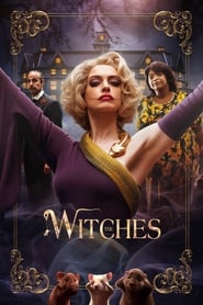 Poster Roald Dahl's The Witches 2020