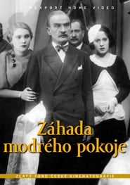 Poster Záhada modrého pokoje