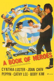 Poster A Book of Heroes 1986