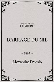 Poster Barrage du Nil 1897