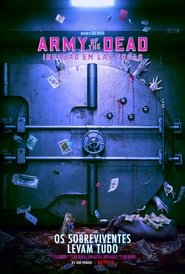 Army of the Dead movie poster player
