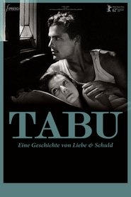 Poster Tabu - Eine Geschichte von Liebe und Schuld