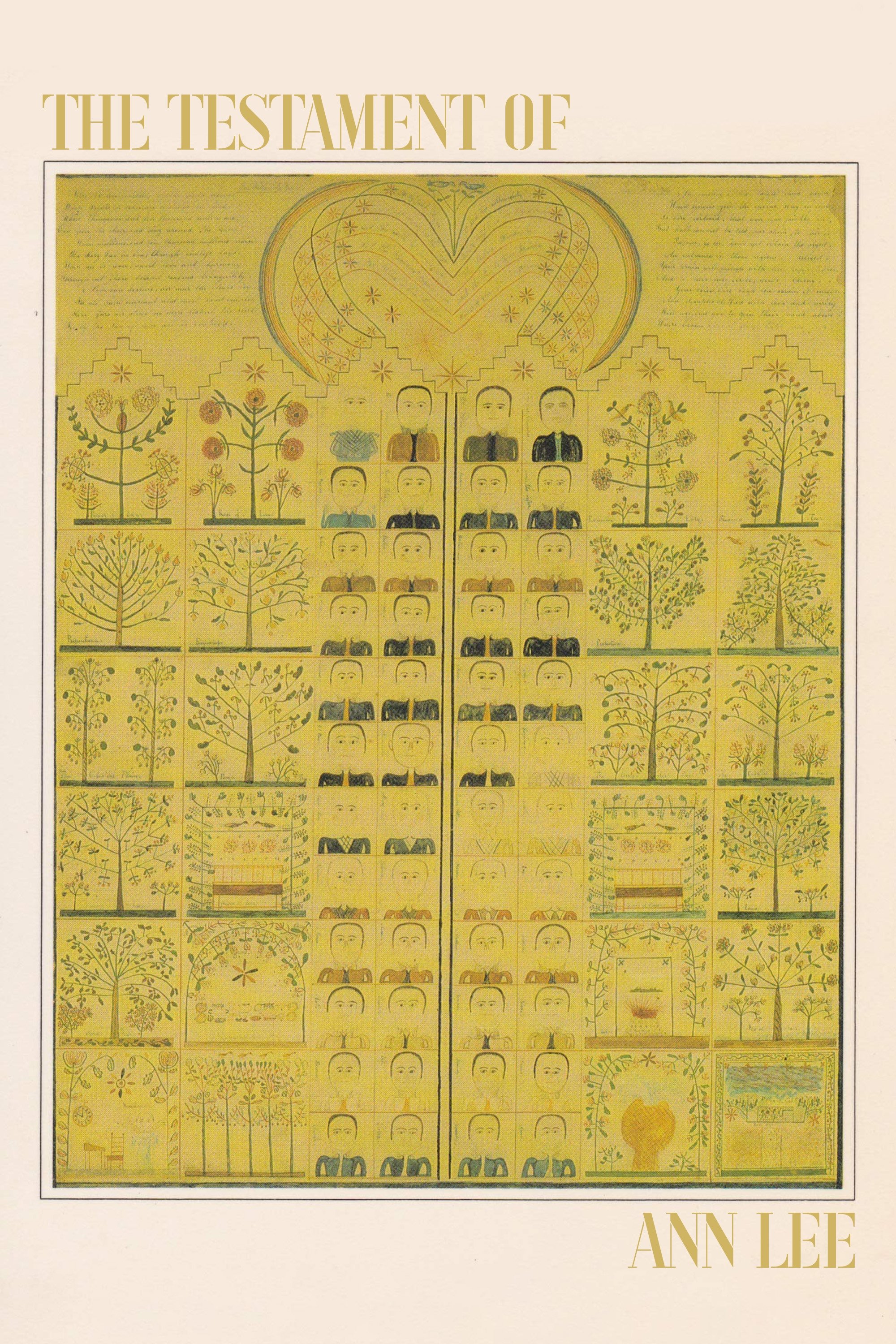 Poster van The Testament of Ann Lee