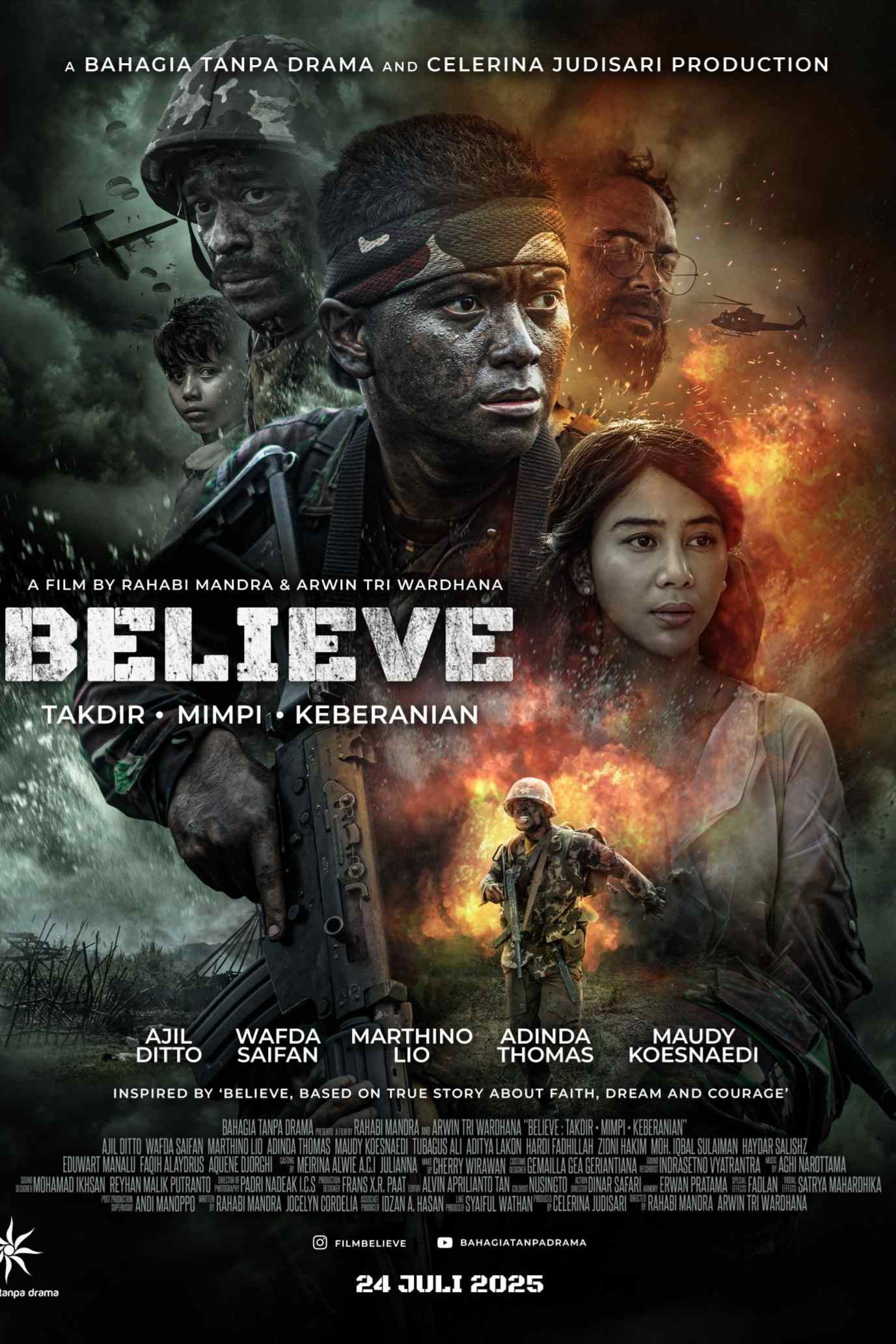 فيلم Believe: The Ultimate Battle 2025 مترجم