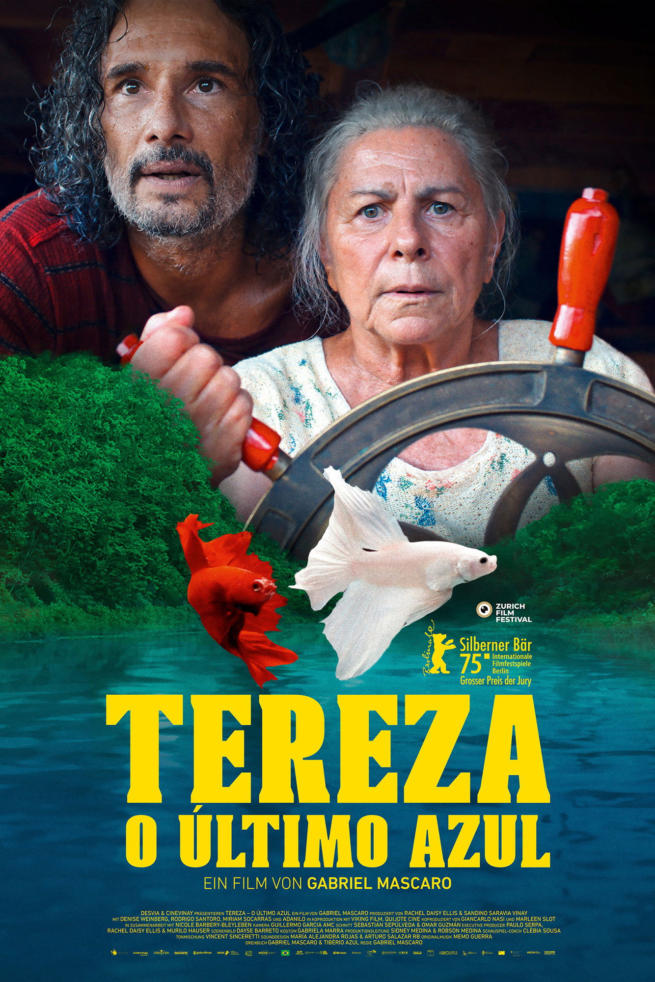 فيلم The Blue Trail 2025 مترجم