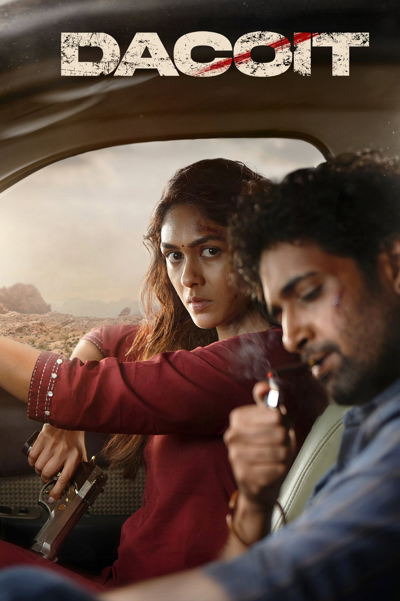 فيلم Dacoit 2026 مترجم