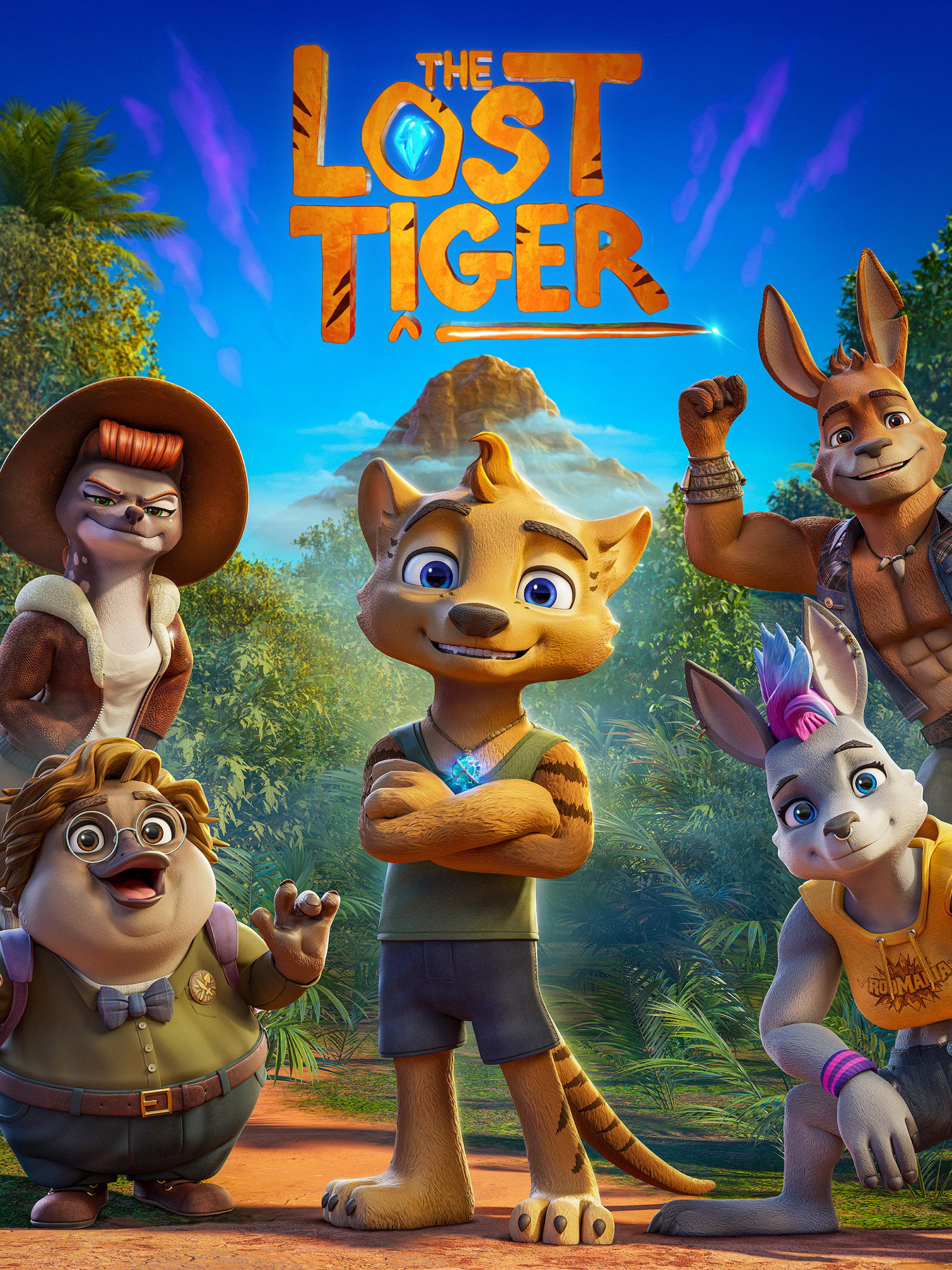 فيلم The Lost Tiger 2025 مترجم