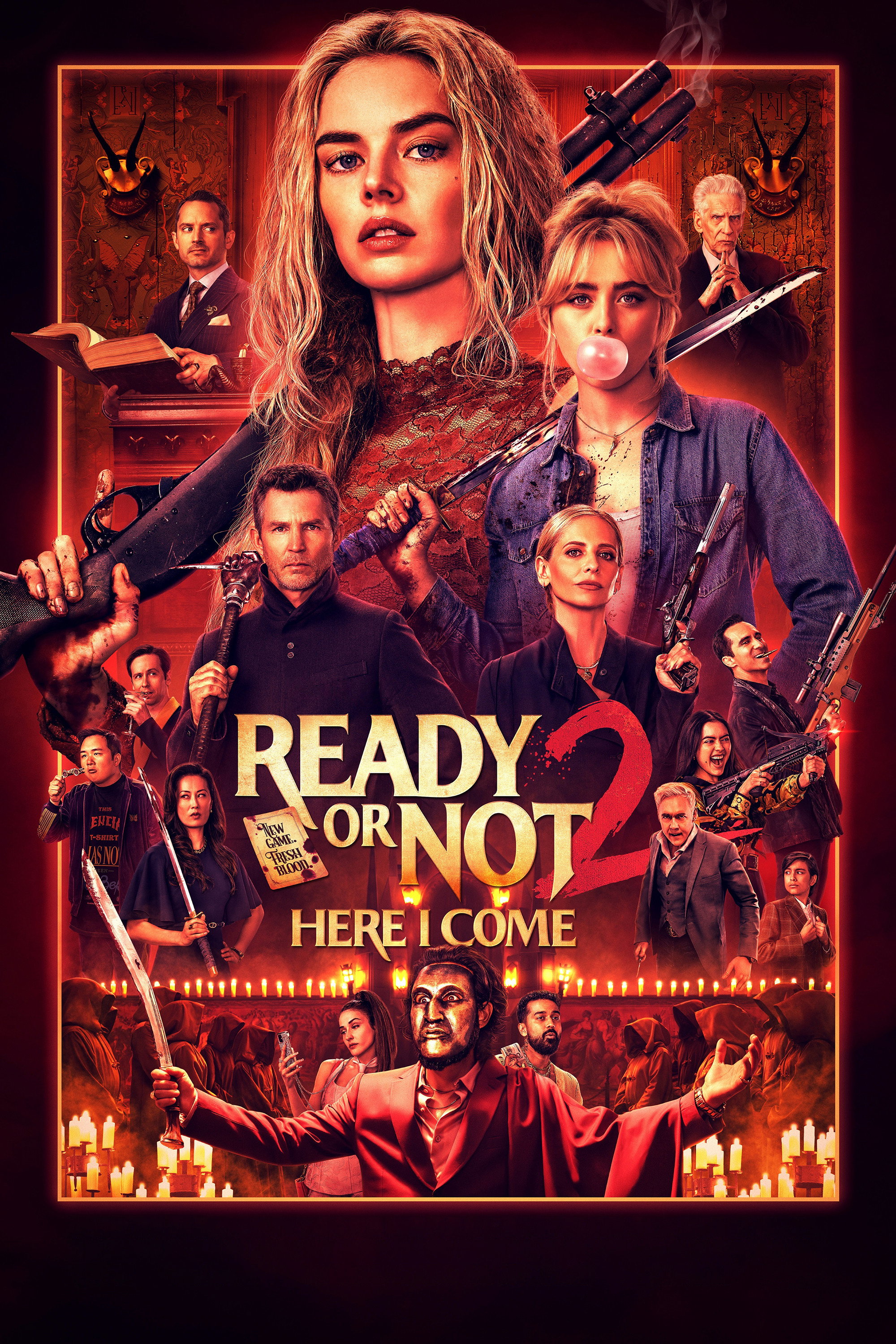 فيلم Ready or Not 2: Here I Come 2026 مترجم