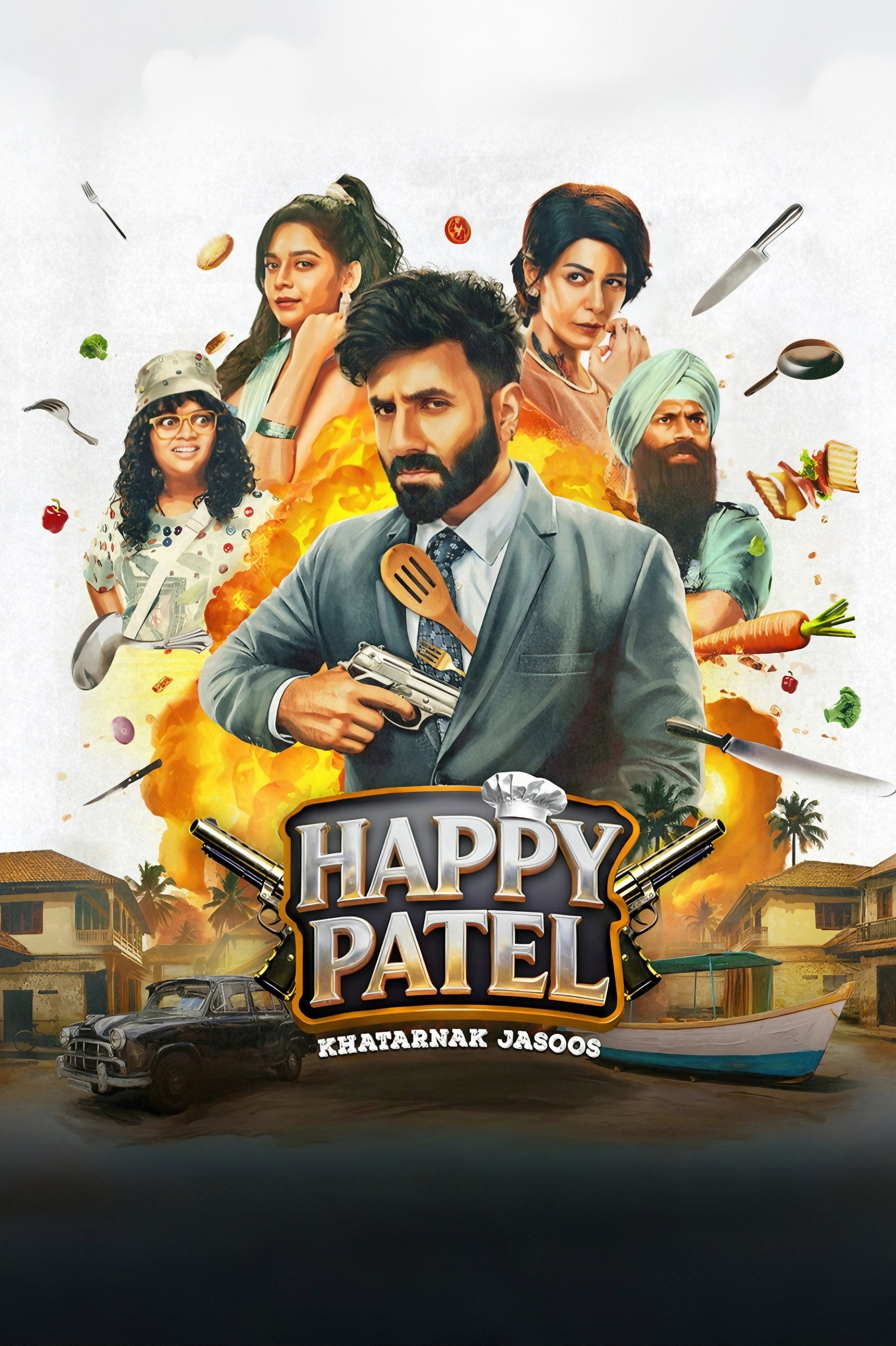 فيلم Happy Patel: Khatarnak Jasoos 2026 مترجم