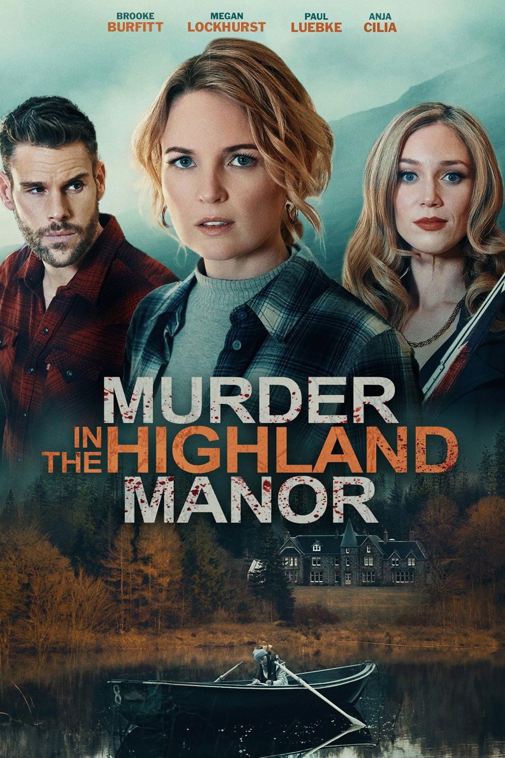 فيلم Murder in the Highland Manor 2026 مترجم