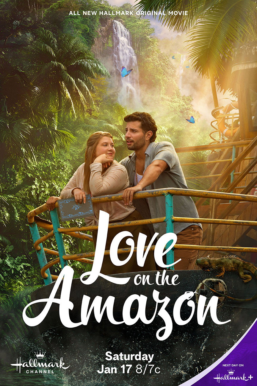 فيلم Love on the Amazon 2026 مترجم