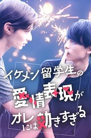 イケメン留学生の愛情表現がオレには効きすぎる