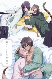 森のくまさん、冬眠中。