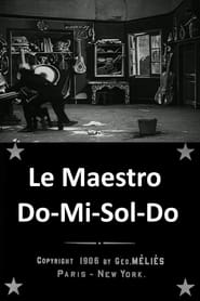 Poster Le Maestro Do-Mi-Sol-Do