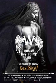 Poster 陈伟霆WILLIAM INSIDE ME TOUR 巡迴演唱会