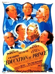 Éducation de prince 1938 映画 吹き替え