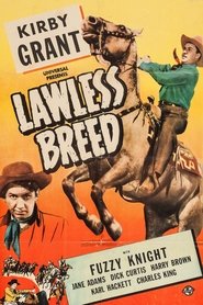Poster Lawless Breed 1946 Poster Lawless Breed 1946