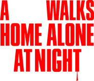 A Girl Walks Home Alone at Night Logo