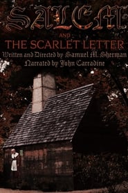 Poster Salem and the Scarlet Letter