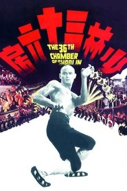 Las 36 cámaras de Shaolin poster