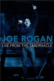 Poster Joe Rogan: Live from the Tabernacle 2012