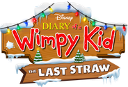 Diary of a Wimpy Kid: The Last Straw Logo