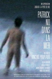 Poster Patrick nu dans la mer