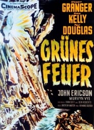 Poster Grünes Feuer