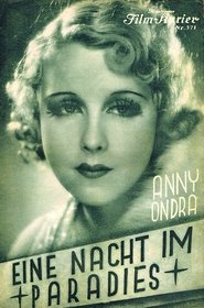 Poster A Night in Paradise 1932