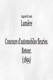 Poster Festival of Paris 1899: Flowering Car Contest 1899