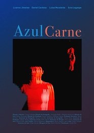 Poster Azul Carne