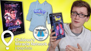 Scott The Woz Merchandise for Charity Bonanza 2019