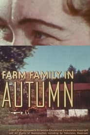 Poster Farm Family In Autumn 1967