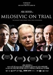 Poster Slobodan Milosevic - Præsident under anklage