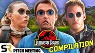 Jurassic Park Pitch Meeting Compilation
