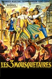 The Three Musketeers 1953