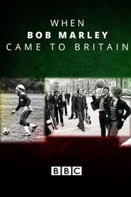 Poster When Bob Marley Came to Britain