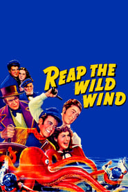 Poster Reap the Wild Wind 1942