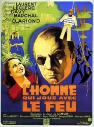 Poster L'homme qui joue avec le feu