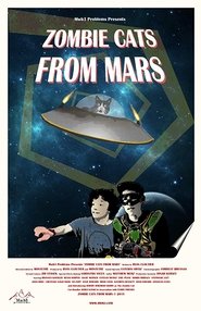 Poster Zombie Cats from Mars